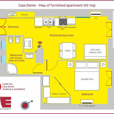 Casa Dante Διαμέρισμα *